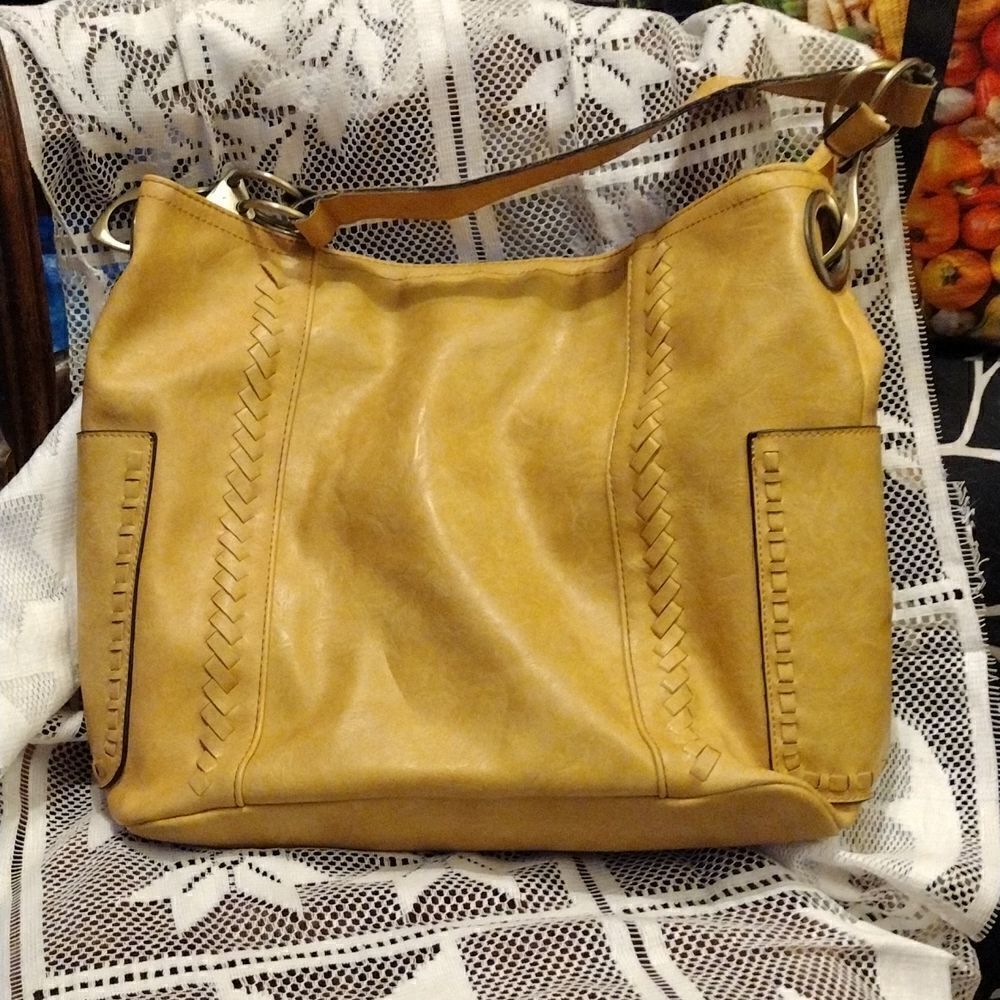 Le Miel vegan leather bag